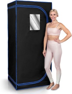 SereneLife Portable Full Size Infrared Sauna