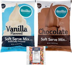 Frostline Lactose Free Soft Serve Ice Cream Mix