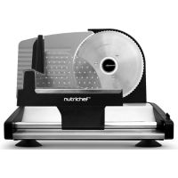 Nutrichef Electric Meat Slicer