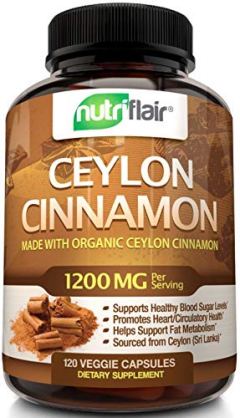 NutriFlair Ceylon Cinnamon Capsules