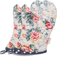 NEOVIVA Oven Mitts for Pretend Kitchens