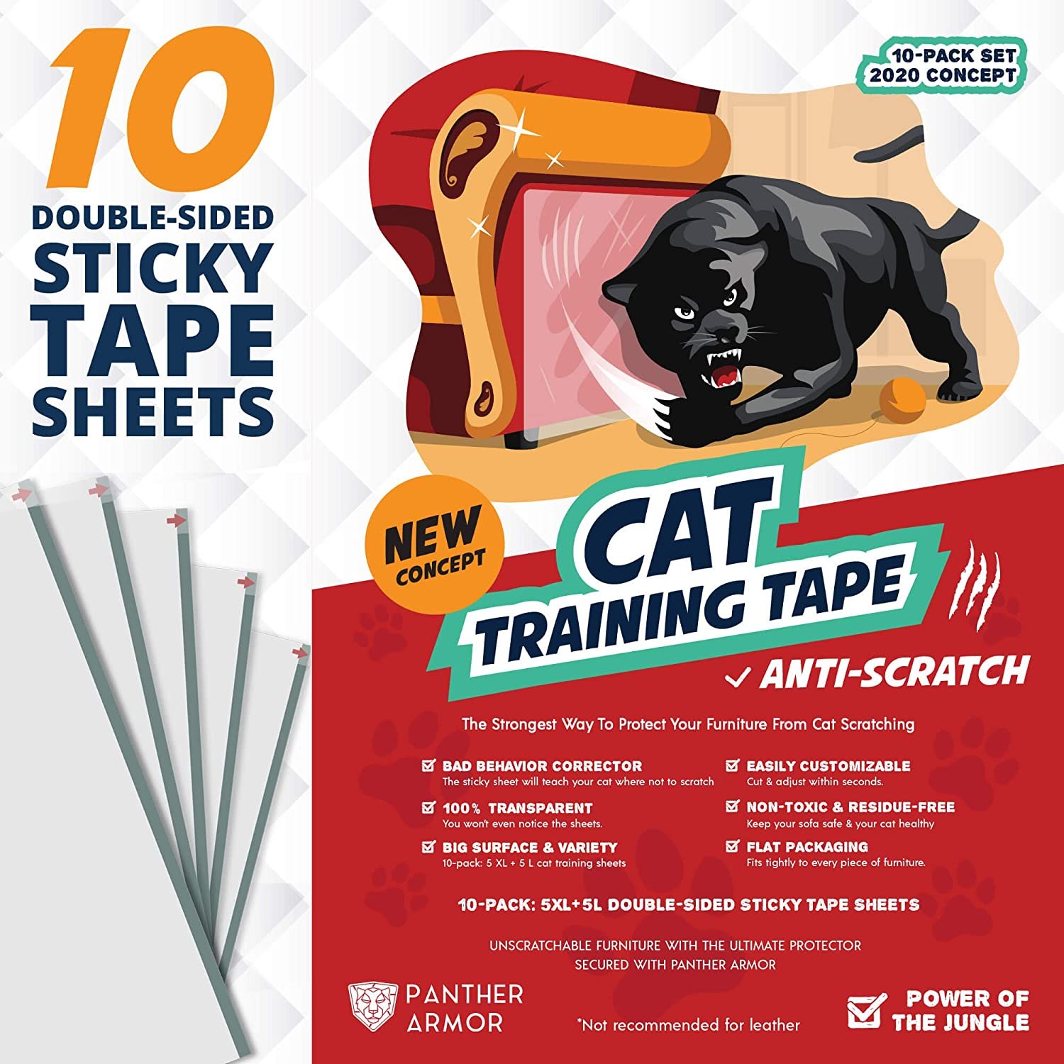 Panther Armor Cat Training Tape