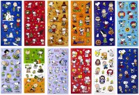 Hallmark Peanuts Holiday Stickers