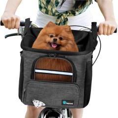 PetAmi  Dog Bike Basket
