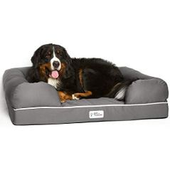 Pet Fusion Ultimate Dog Lounge Premium Edition