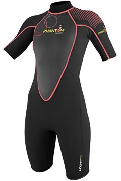 Phantom Aquatics Women's Voda Premium Shorty Wetsuit