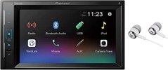 Pioneer MVH-200EX Double Din Bluetooth in-Dash Digital Media Car Stereo