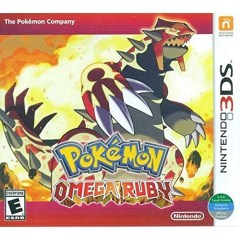 Nintendo Pokémon Omega Ruby