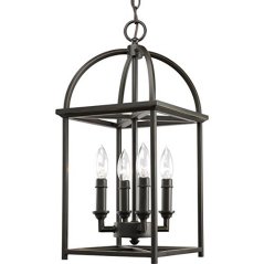 Progress Lighting 4-Light Piedmont Foyer Lantern