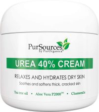PurOrganica Urea 40 Percent Foot Cream