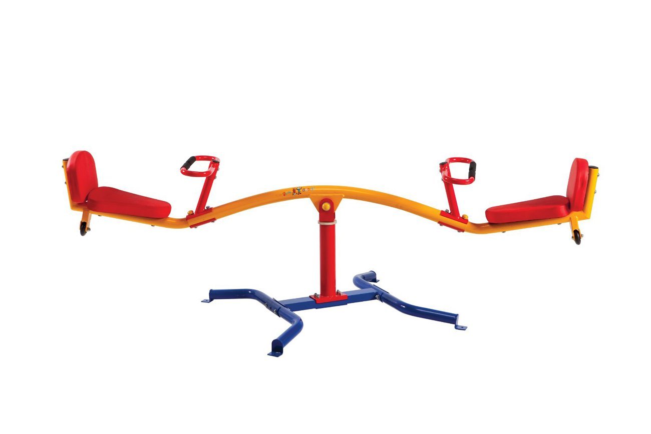 Gym Dandy Spinny Teeter Totter