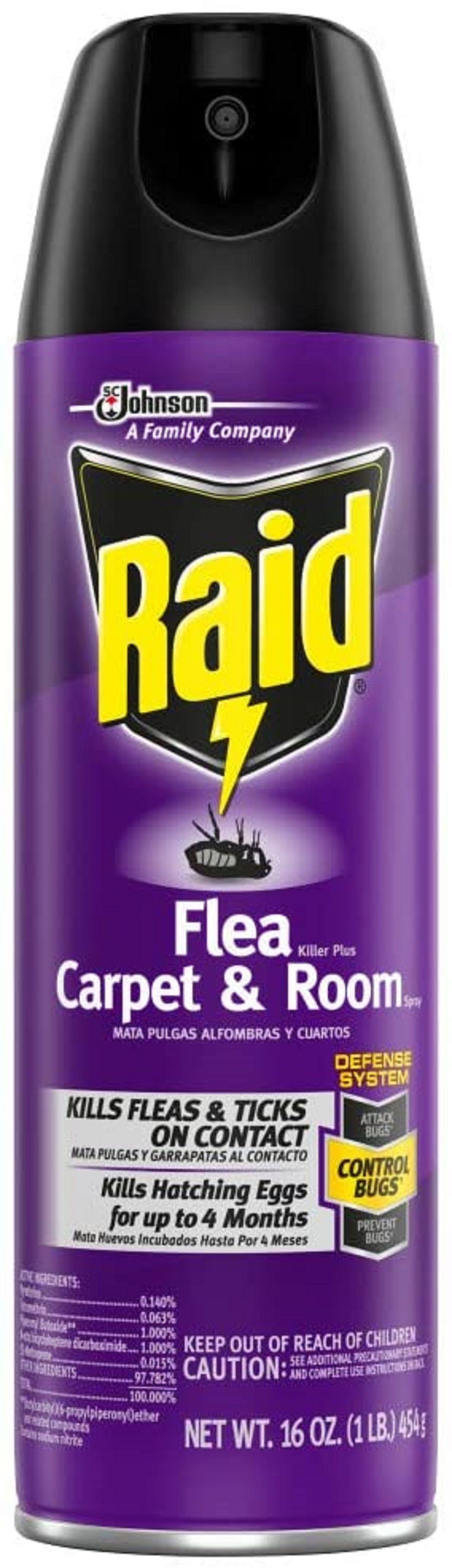 Raid Flea Carpet and Room Spray