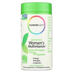 Rainbow Light Certified Women's Multivitamin