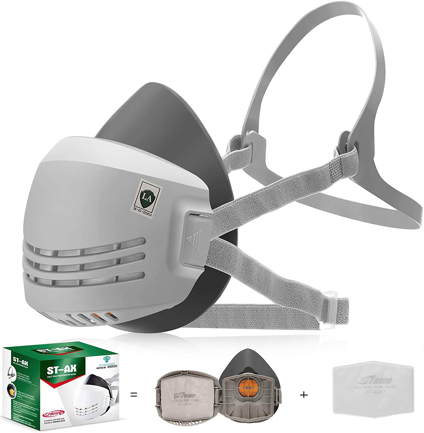 Ranksing Strong-AX Reusable Respirator