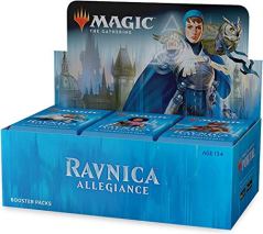 Magic the Gathering The Gathering Ravnica Allegiance Booster Box