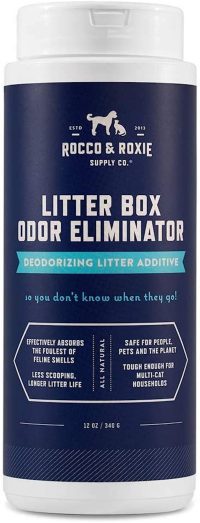 Rocco & Roxie Litter Box Odor Eliminator