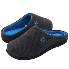 RockDove Original Two-Tone Memory Foam Slippers