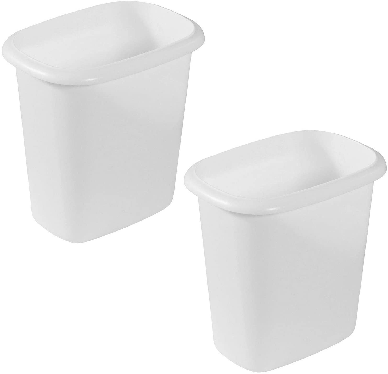Rubbermaid 6-Quart Bathroom Wastebasket