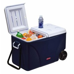 Rubbermaid 75 Quart 5-Day Wheeled Ice Chest