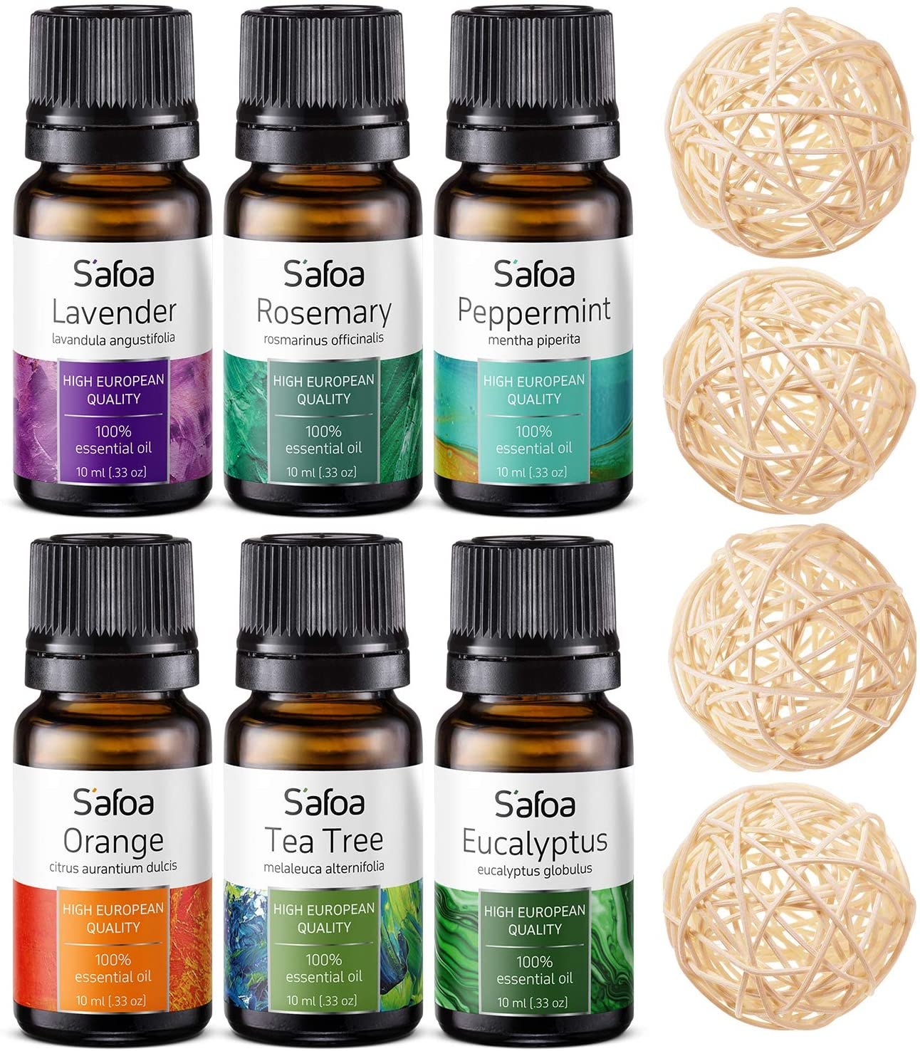 S'afoa Essential Oils Set