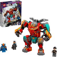 LEGO Tony Stark's Sakaarian Iron Man suit