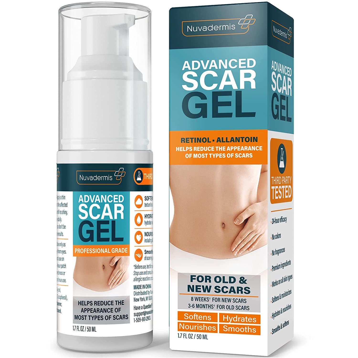 Nuvadermis Advanced Scar Gel