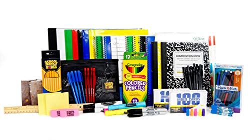 School Supply Boxes Ultimate Back-to-School Essentials Kit