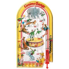 Schylling Curious George Pinball Toy