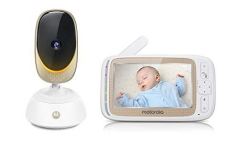 Motorola Comfort85 WiFi Video Baby Monitor