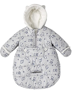 LONDON FOG Infant Puffer Convertible Snowsuit