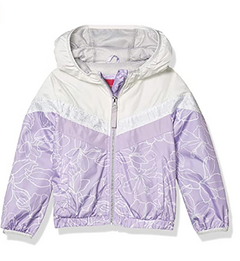 London Fog Girls' Lightweight Mesh Lined Anorak Jacket