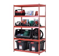Husky 5-Tier Heavy Duty Steel Garage Storage Shelving