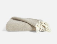 Brooklinen Pure Wool Throw Blanket