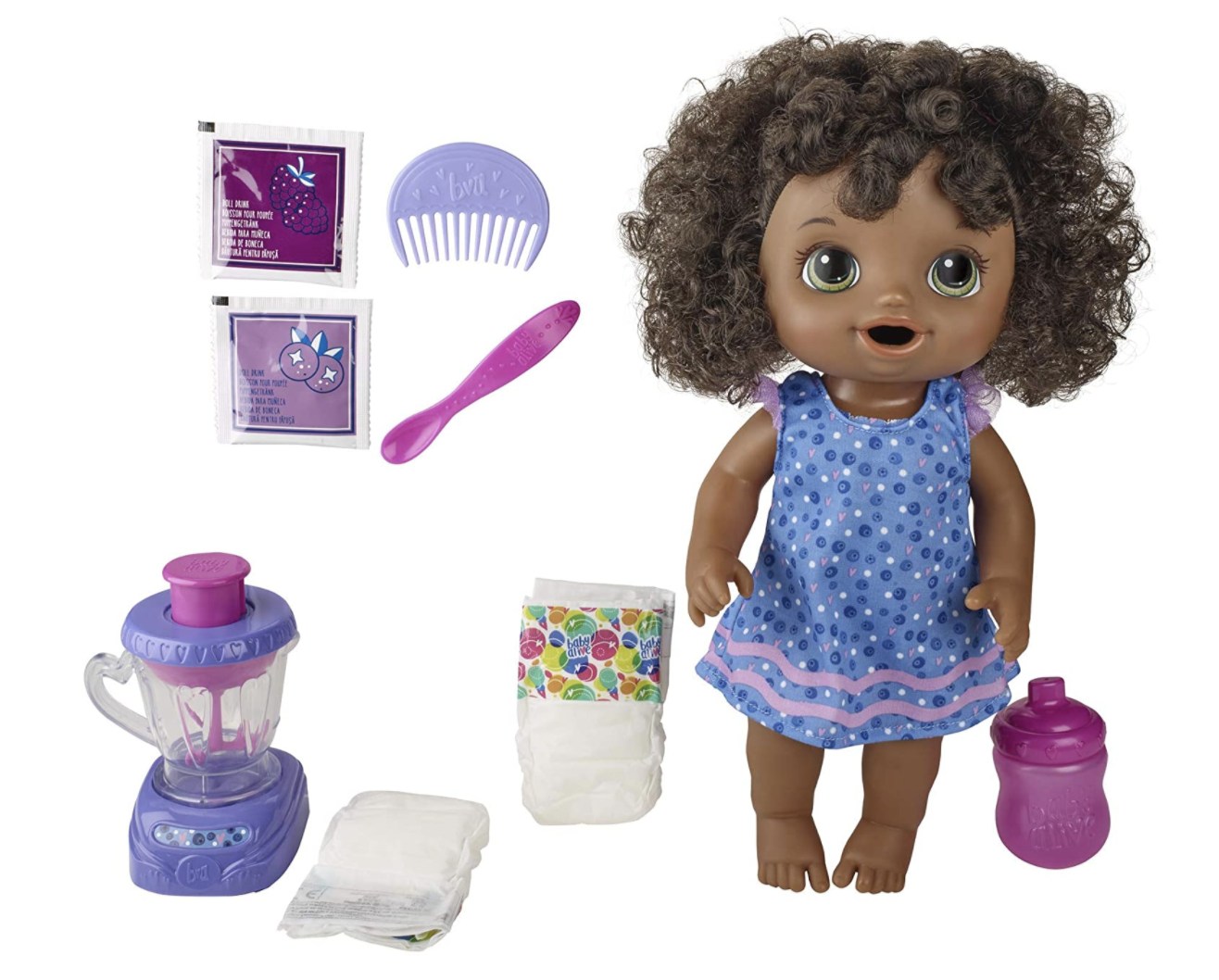 Baby Alive Magical Mixer Baby Doll Berry Shake