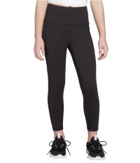 DSG Girls' 7/8 High Rise Tights