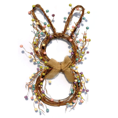 idyllic Easter Bunny Spring Wreath