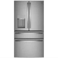 GE 27.9 Cubic Foot Smart 4-Door Fridge