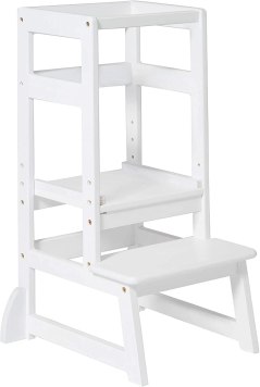 SDADI Adjustable Height Kitchen Step Stool