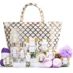 Spa Luxetique Spa Gift Basket