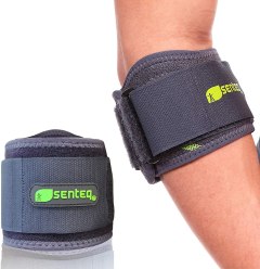 SENTEQ Tennis Elbow Brace Support Strap