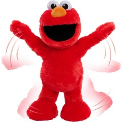 Just Play Sesame Street Elmo Slide Singing and Dancing Plush