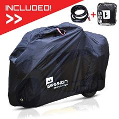 Session Industries Waterproof Scooter and Motorcycle Cover