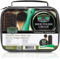 Moneysworth & Best Quality Shoe Care Military Shoe Shine Kit