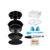 SIK 9-Piece Air Fryer Accessories Set