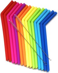 Juju World Reusable Silicone Straws