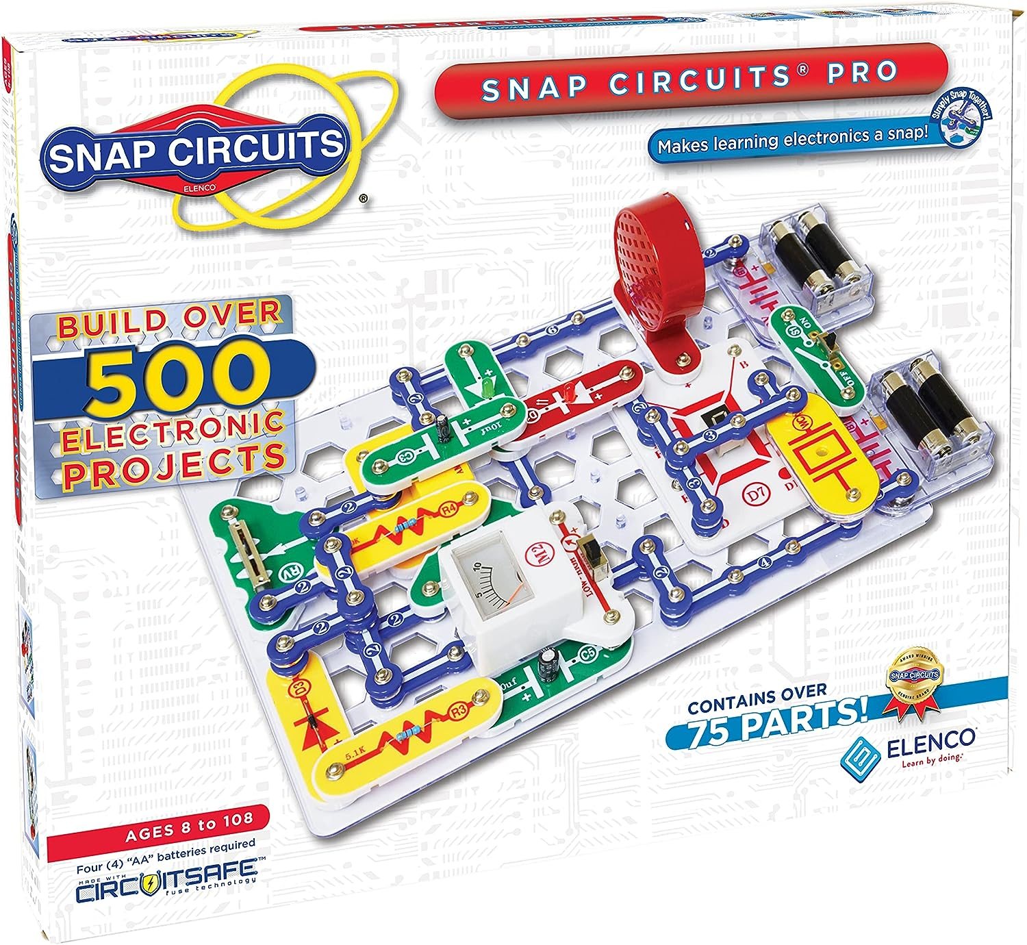 Snap Circuits Pro Electronics SC-500 Exploration Kit