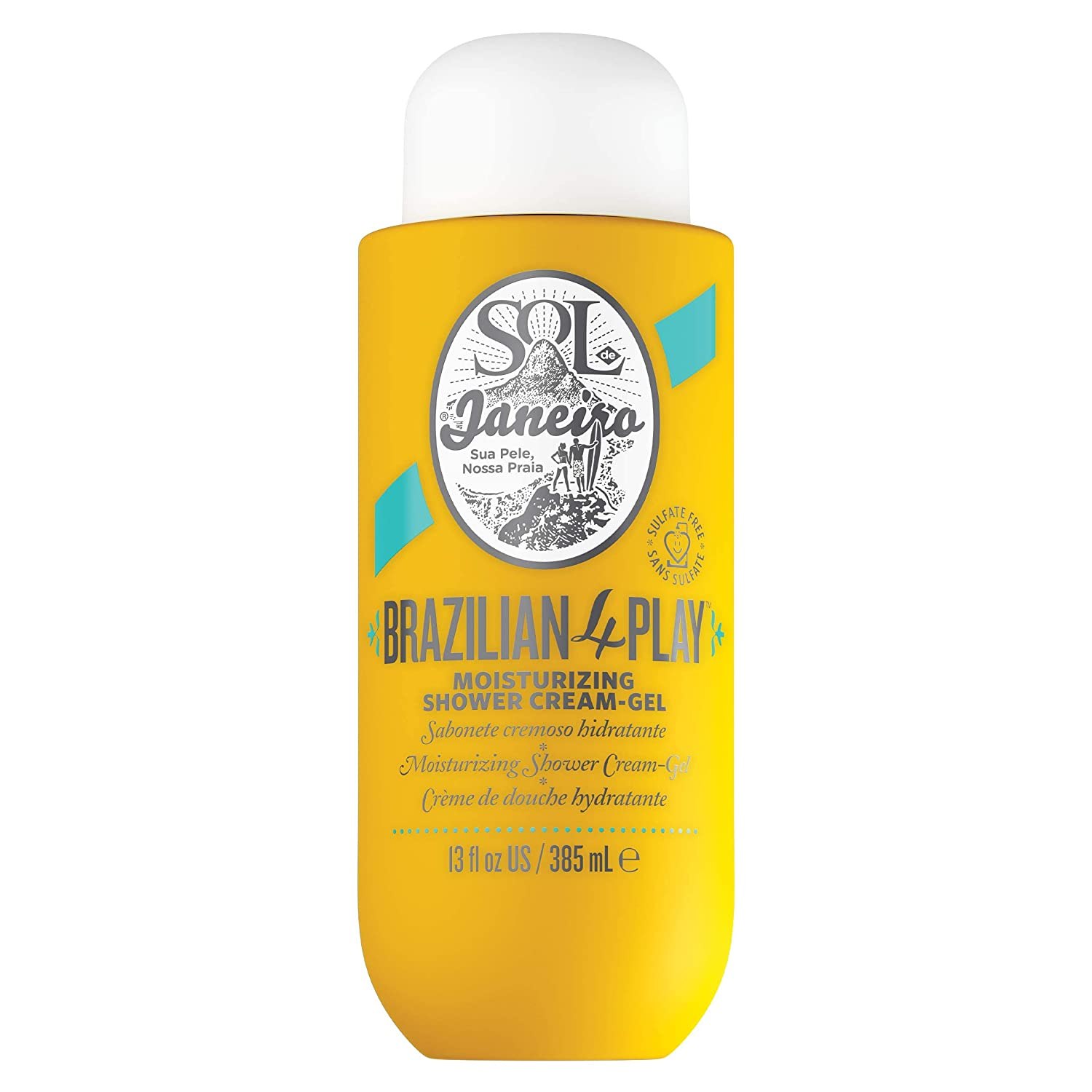 Sol de Janiero 4 Play Moisturizing Shower Cream-Gel