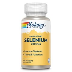 Solaray Selenium Capsules