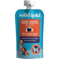 Solid Gold Turkey Broth with Pumpkin & Ginger Dog Food Topper