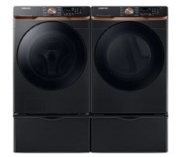 Samsung Extra Large Capacity Smart Front Load Washer with Super Speed Wash and Smart Gas Dryer